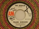 Frank Gorshin 45 THE RIDDLER / NEVER LET HER GO    A&M VG (Batman1960's)