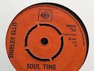 SHIRLEY  ELLIS.     .SOUL  TIME.  UK.  .FIRST ISSUE.