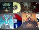 4 COLORED LPs from  GHOST OPUS EPONYMOUS  / INFESTISSUMAM  / MELIORA / POPESTAR