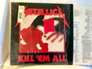 METALLICA - KILL EM ALL - 12 TRACK LP - USA 1988 - DMM PRESSING IN SHRINK