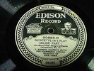 Edison 80885 78 E Robert Schmitz The Philharmonic String Quartet of NY E- - RARE