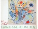 NM PAUL ARMA Quand la mesure concrete electronic french LP GUSTAVE SINGIER ART