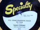 SAM COOKE 78 I'll come running back to you / Forever  SPECIALTY  R&B vs140