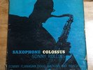 SONNY ROLLINS Saxophone Colossus LP Prestige PRLP-7079 w50th DG RVG RARE  Grail