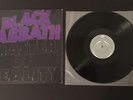 Black Sabbath, Master Of Reality, Vertigo Swirl, Germany, 1971, LP