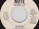 FOUR TRACKS - CHARADE - NOTE - 70's