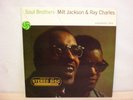Milt Jackson & Ray Charles - Soul Brothers - Lp USA - Atlantic 1279 - Gereinigt