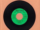 MUSHROOMS - SUCH A LOVELY CHILD / BURNED  45 RPM  HIDEOUT  RARE  DETROIT  1967