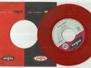 SP 45 Tours JUKEBOX JOHNNY HALLYDAY ( oui j'ai ) couleur rouge Vogue v- 45 - 791
