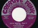 FUNK MACHINE Soul Santa CREATIVE FUNK Killer Funk Soul 45 Hear