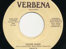 SPYCE Ridin High VERBENA Unknown Blue Eyed Modern Soul AOR 45 Hear