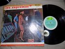 LOS SUPREMOS,SALSA,LP,VENEZUELA,LISTEN ,VG++,VERDE LABEL,LLUVIA CON NIEVE,DESC