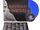 BODY COUNT BLOODLUST LP ALBUM RECORD LIMITED TO 200 BLUE VINYL SEALED 2017