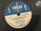 78 RPM BLUES Muddy Waters Chess 1452 Long Distance Call/Too Young To Know V