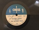 78 RPM BLUES HOWLIN WOLF Rockin Daddy/No PLace To Go Chess 1566 E+