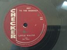 78 RPM BLUES Little Walter Key To The Highway /Rock Bottom Checker 904 E+