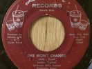 LESTER TIPTON northern soul 45 This Won't Change / Go On   La Beat