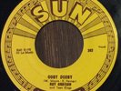 Roy Orbison and Teen Kings, Ooby Dooby / Go  Go  Go  45, 1956 SUN ROCKABILLY