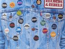 RECORDS & REBELS.  2016 dbl lp rare and oop. bob dylan, various artists