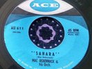 R&B Northern Soul Popcorn Tittyshaker Instro 45 Mac Rebennack Sahara / Good HEAR