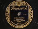 78 RPM -- Red Nichols and His Five Pennies, Brunswick 3627, E+  Jazz