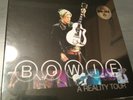 David Bowie/A Reality Tour 180g LP (3LP) (Blue Vinyl) (Box Set, NEW) + Posters