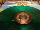 David Bowie LP 180g Earthling Green Vinyl in Shrink Audiophile Hype Sticker RSD