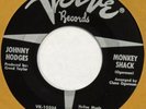 JOHNNY HODGES Monkey Shack VERVE 45 mod latin jazz VG+ 7”