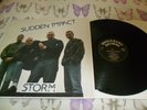 SUDDEN IMPACT - STORM LP ORIGINAL ROCK O RAMA REBELLES Oi PUNK VG+/VG+