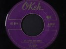 PAUL GAYTEN: All Alone And Lonely / Lonesome For My Baby 45 Blues & R&B