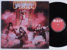W.A.S.P. Self Titled CAPITOL ST-12343 LP VG+ autographed