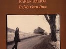 Karen Dalton In My Own Time NEAR MINT Light In The A. Vinyl LP