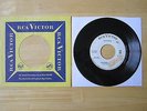 Elvis Presley 45rpm Record Heartbreak Hotel, RCA White PROMO Label 1964 447-0605