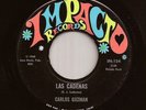 RARE Killer Latin Psych Fuzz Funk 45 CARLOS GUZMAN Las Cadenas IMPACTO Hear mp3