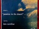 Ken Nordine Passion In The Desert, Balzac, Word Jazz, Version Records 10 Inch.
