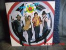 THE 4 GUYS ON TARGET LP  AUTOGRAPHED  VG++