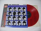 THE BEATLES A HARD DAY'S NIGHT MONO VINYL LP JAPAN EAS-70132 LIMITED RED WAX OBI