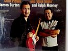 1960's JAMES BURTON AND RALPH MOONEY-Corn Pickin Slick Slidin,2872 LP,elvis band