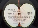 BEATLES WHITE ALBUM 1968 SWBO-101 FIRST PRESSING WITH 6 ERRORS, POSTER & PHOTOS