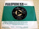 THE BEATLES, ALL YOU NEED IS LOVE, RARE 1967 TRIANGULAR CENTRE PARLOPHONE 45.
