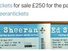 Ed Sheeran Tickets Newcastle 20 April 17 2 Seated