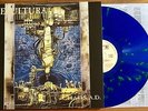 Sepultura Chaos A.D. LP vinyl  blue/ green splatter NEW