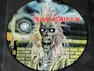 Iron Maiden 'Same' S/T Debut Pic LP Picture Disc Vinyl Record Rare NM DiAnno