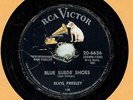 ROCK 'N ROLL 78 : ELVIS PRESLEY ON RCA VICTOR 20-6636 - BLUE SUEDE SHOES