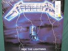 Metallica Ride The Lightning LP 60396-1 Shrink Price Sticker NM