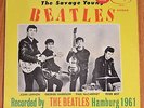 The Beatles THE SAVAGE YOUNG BEATLES still sealed LP