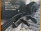 Janos Starker - Bach Suites Unaccompanied Cello Nos. 4 & 6 Columbia 33CX 1745 EX