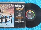 THE BEATLES  SOMETHING NEW  ORIGINAL U.S. STEREO  BLACK RAINBOW