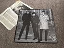 DIRECT HITS - BLOW UP - 1984 LP WHAAM  EX/EX RARE MOD PLUS PRESS CUTTINGS