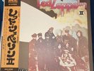 Led Zeppelin II LP Japanese Pressing w/ Wide Obi   P-10101A, Very Rare